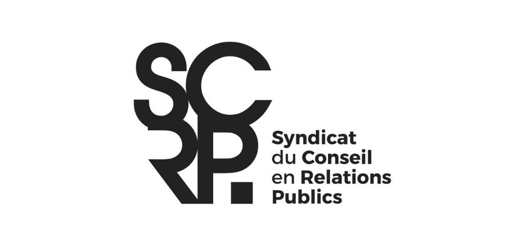 Nouveau logo du SYNDICAT DU CONSEIL EN RELATIONS PUBLICS