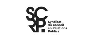 Nouveau logo du SYNDICAT DU CONSEIL EN RELATIONS PUBLICS