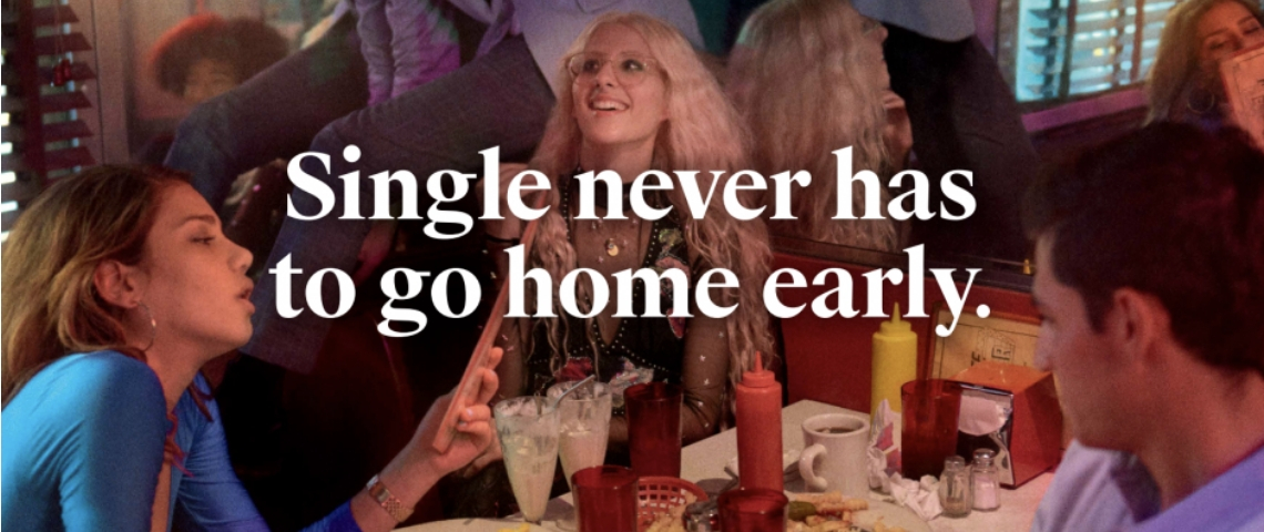 La nouvelle campagne Tinder Tinder