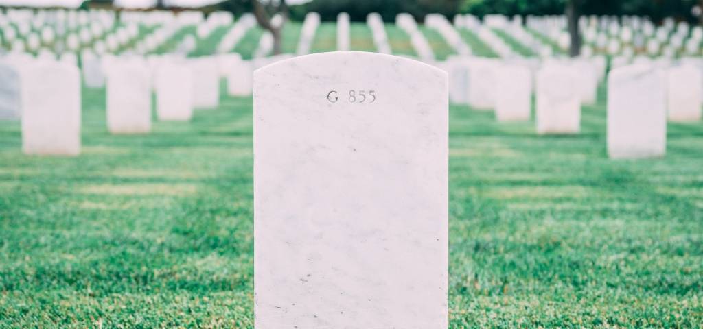 Un cimetière