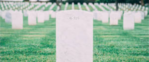 Un cimetière