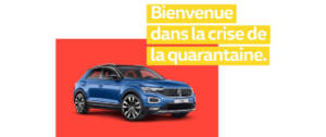 Publicité Volkswagen T-roc