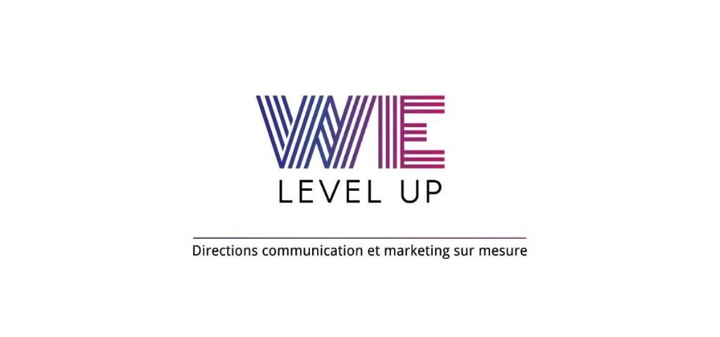 Logo We Level Up