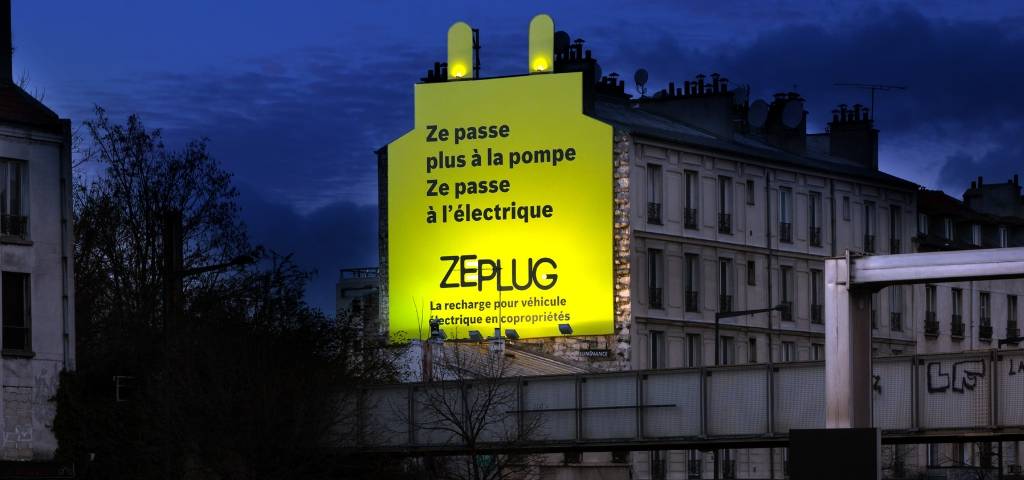 Publicité Zeplug