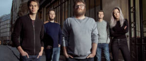 Louis Grzeskowiak, Cédric Hamelin, Kimdary Yin, Valentin Maniez et Julian Brice