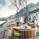 Les Bains Ikea sur les Quais de Seine