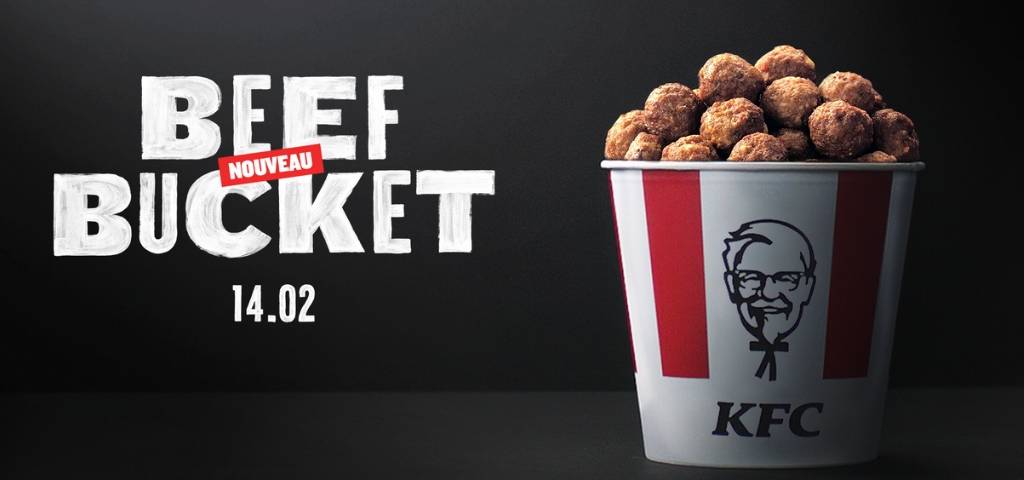 Beef Bucket de KFC