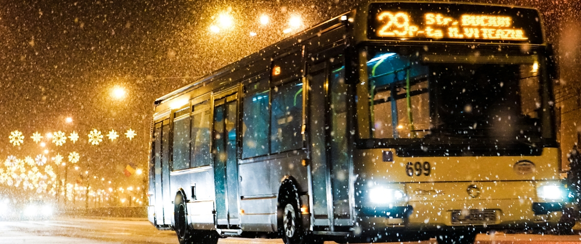 Uber ajoute les transports en commun à son app Un bus la nuit