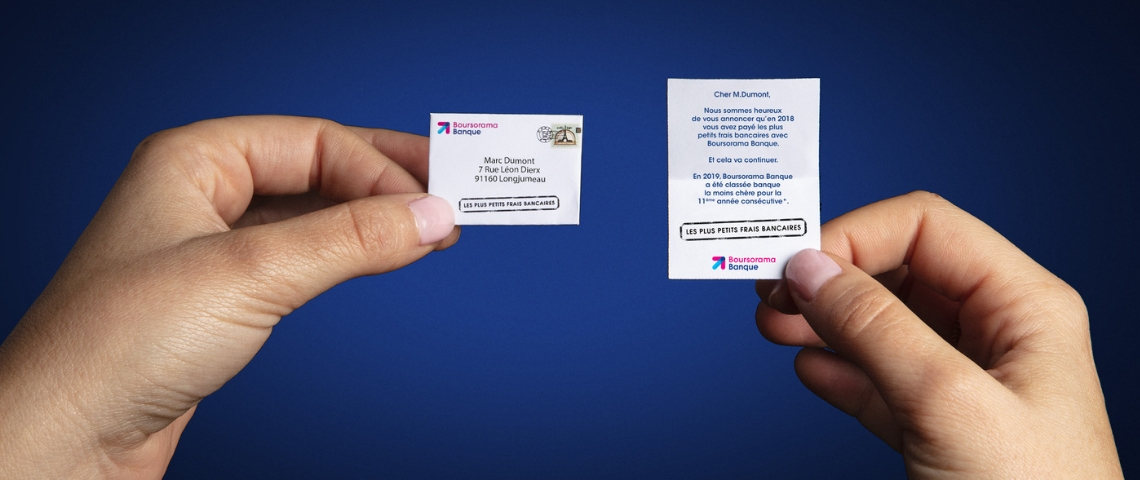Boursorama lance sa nouvelle publicité avec Buzzman Publicité Boursorama
