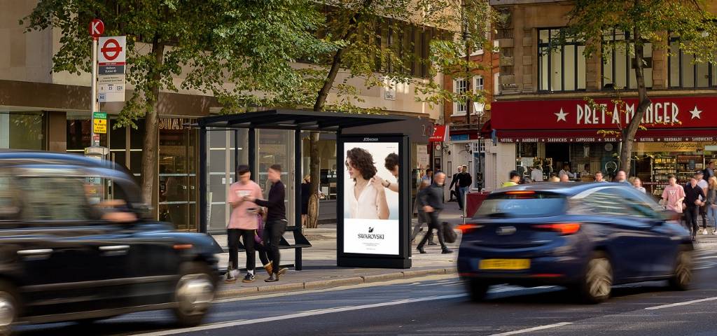 JCDecaux remporte les abribus de Camden