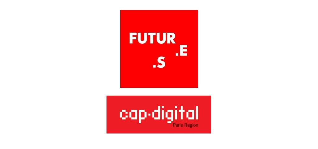 Logos Futur.e.s et Cap Digital