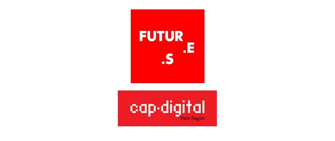 Nominations à la direction de Cap digital et du festival Futur.e.s Logos Futur.e.s et Cap Digital