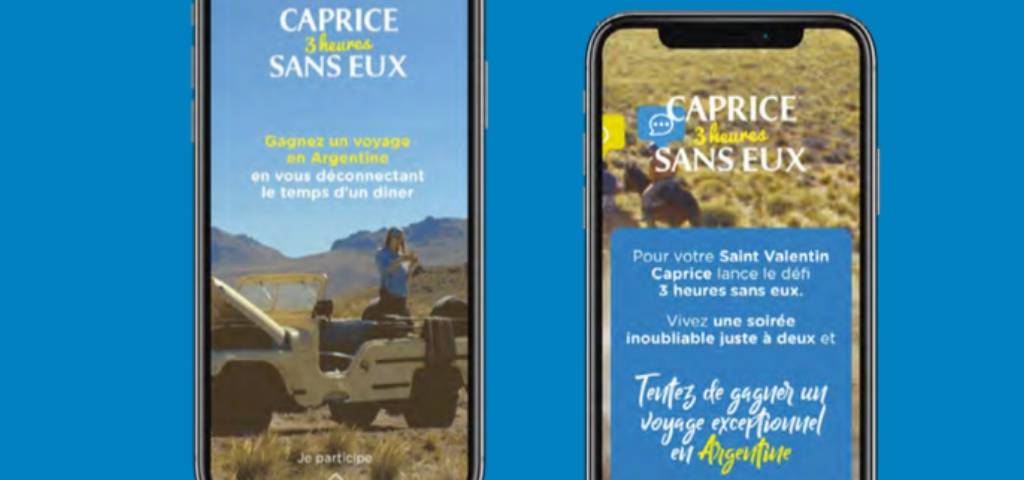 Des écrans de téléphone