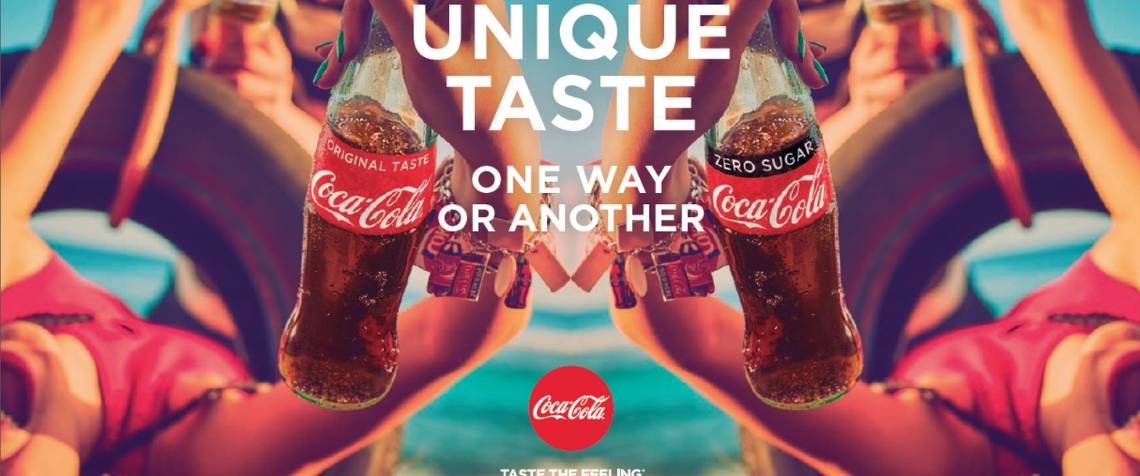 Les étiquettes de CocaCola Zéro passent au rouge
