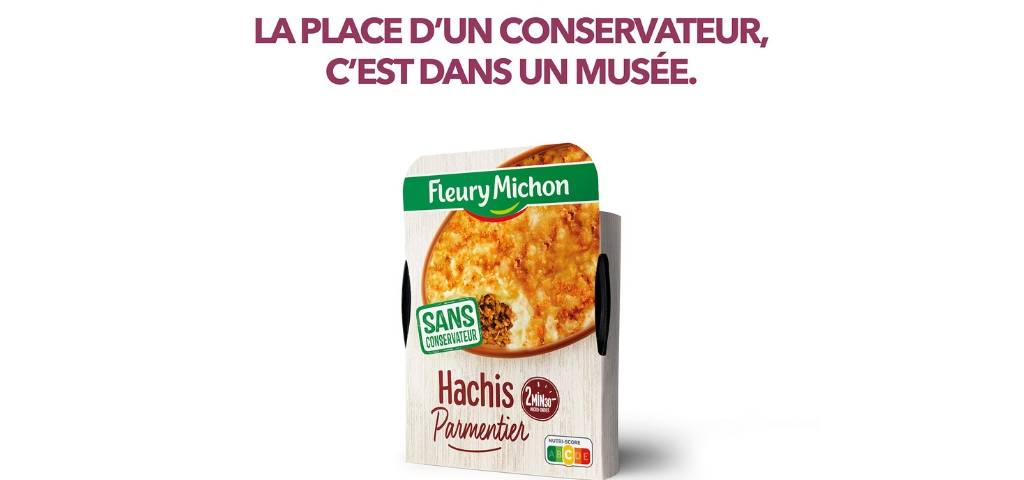 Affiche Fleury-Michon