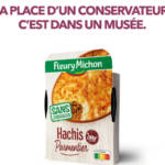 Affiche Fleury-Michon