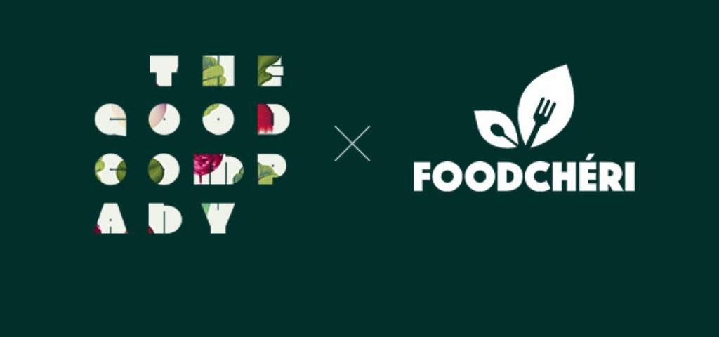 Logos The Good Company et FoodChéri