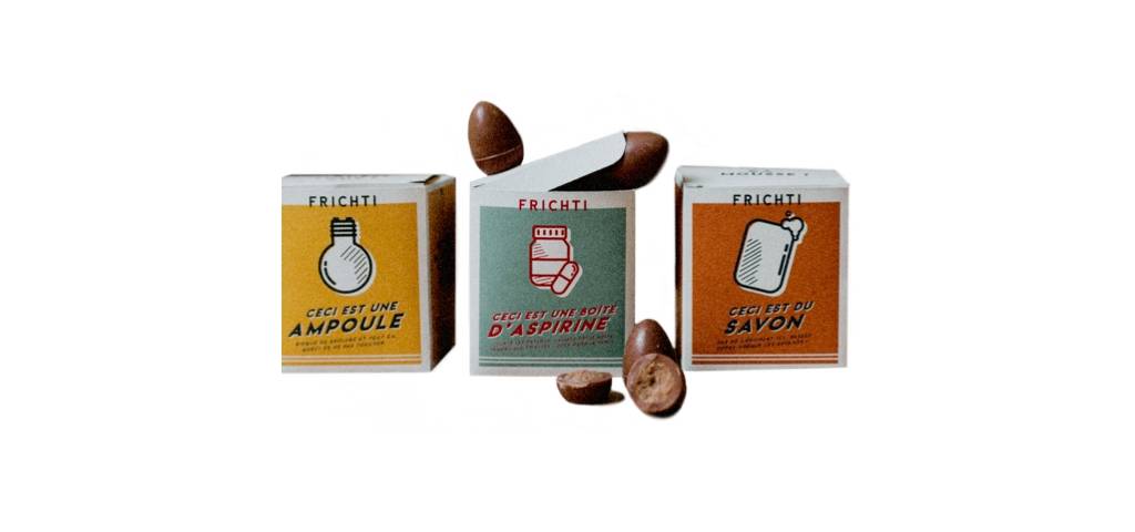 Boîtes de chocolat Frichti