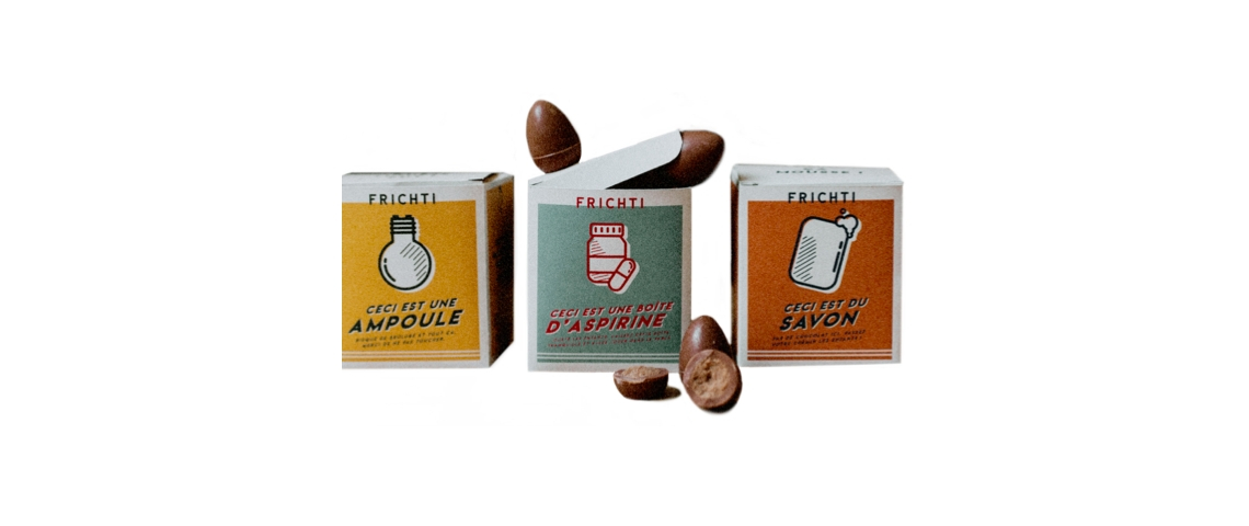 Frichti lance des chocolats réservés aux adultes Boîtes de chocolat Frichti