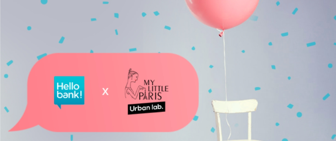 Le coaching par SMS de Hello Bank Hello Bank et My Little Paris