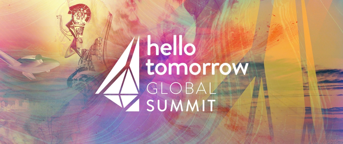 Visuel Hello Tomorrow Global Summit