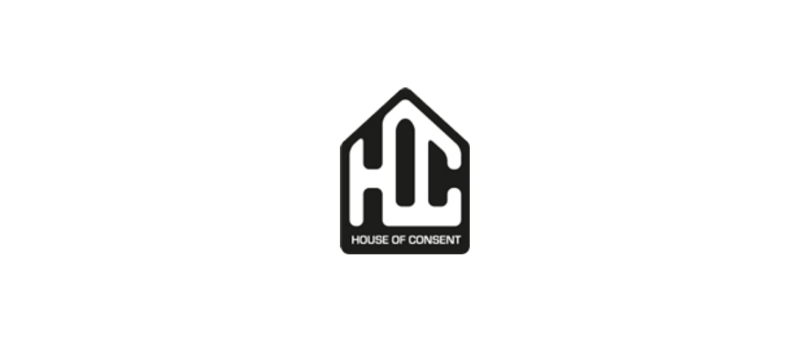 House of consent, le média du consentement Logo House of Consent
