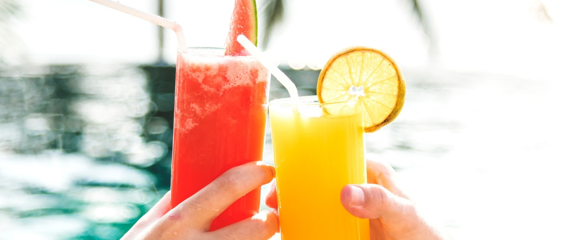 Joker adopte les nutri-score Deux verres de jus de fruits