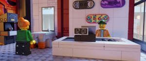 Un magasin en LEGO