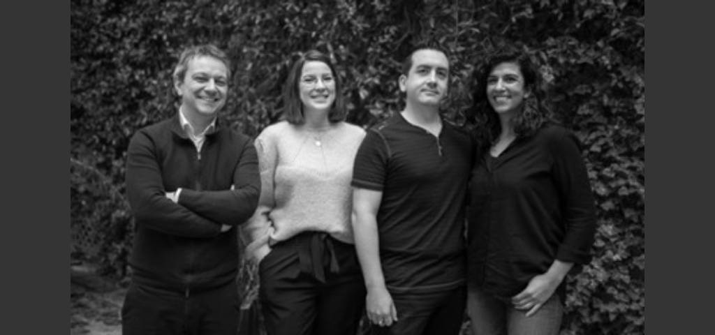 Lucie Sarfati, Olivier Marchand , Laurent Arnould et Élisa Dubois