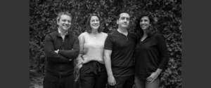 Lucie Sarfati, Olivier Marchand , Laurent Arnould et Élisa Dubois