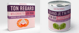 Packaging Saint-Valentin