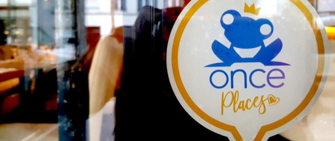 Once lance Once Places Logo Once Places