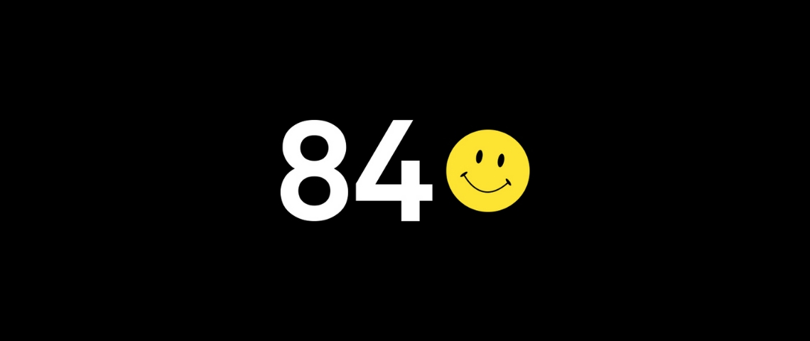 84.Paris dévoile son nouveau site internet Logo de l'agence 84.paris