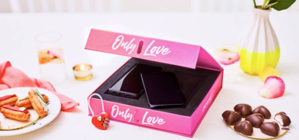 Boîte à smartphone Picard