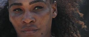 Serena Williams en gros plan