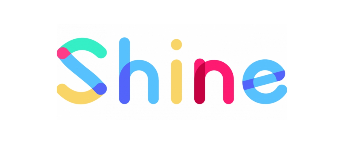La FinTech Shine fête son 1er anniversaire Logo de la start-up Shine