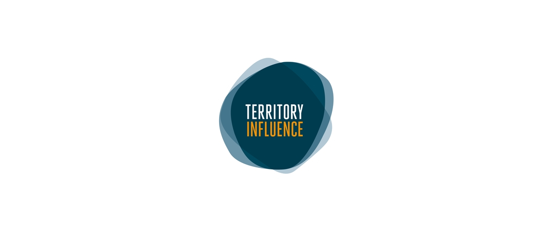 TRND et InCircles deviennent Territory Influence Logo de Territory Influence