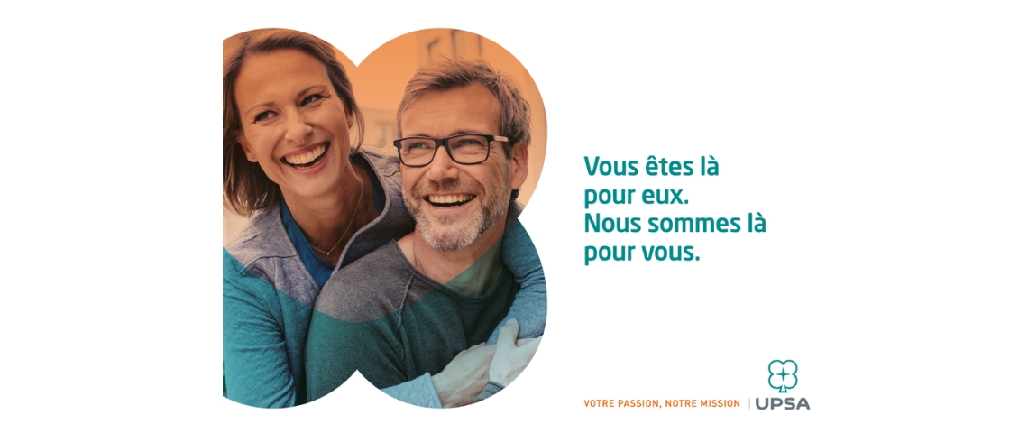 La nouvelle campagne BtoB UPSA Affiche UPSA