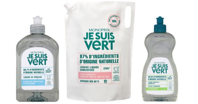 Monoprix Je suis Vert