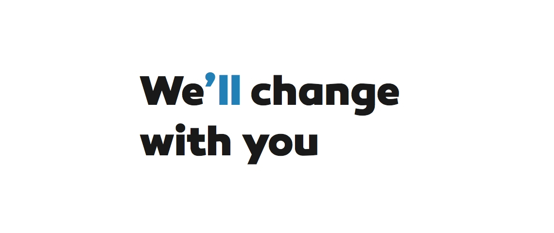 PeopletoPeople devient We'll We'll change with you