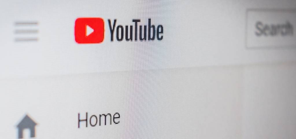Un écran d'ordinateur sur YouTube