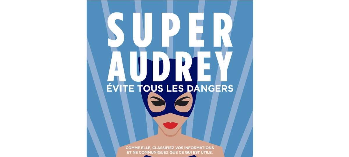 Les super-héros du Groupe ADP par Steve Super Audrey affiche