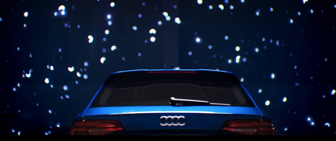 Romance signe la nouvelle pub de l'Audi A3 Audi A3