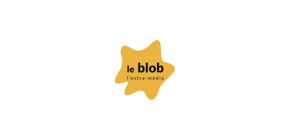 Le Logo de Blob, l'extra-média