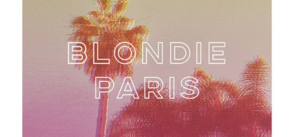 Logo de Blondie Paris