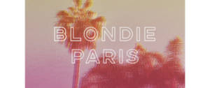 Logo de Blondie Paris