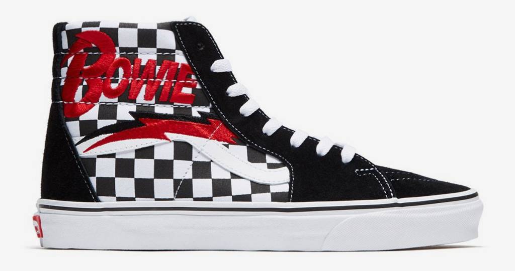Chaussure Vans David Bowie