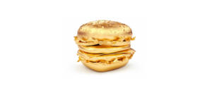 Un burger en or