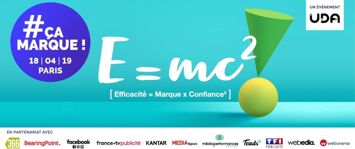 Première édition de la conférence #Ça Marque ! de l'UDA Affiche Ça Marque !