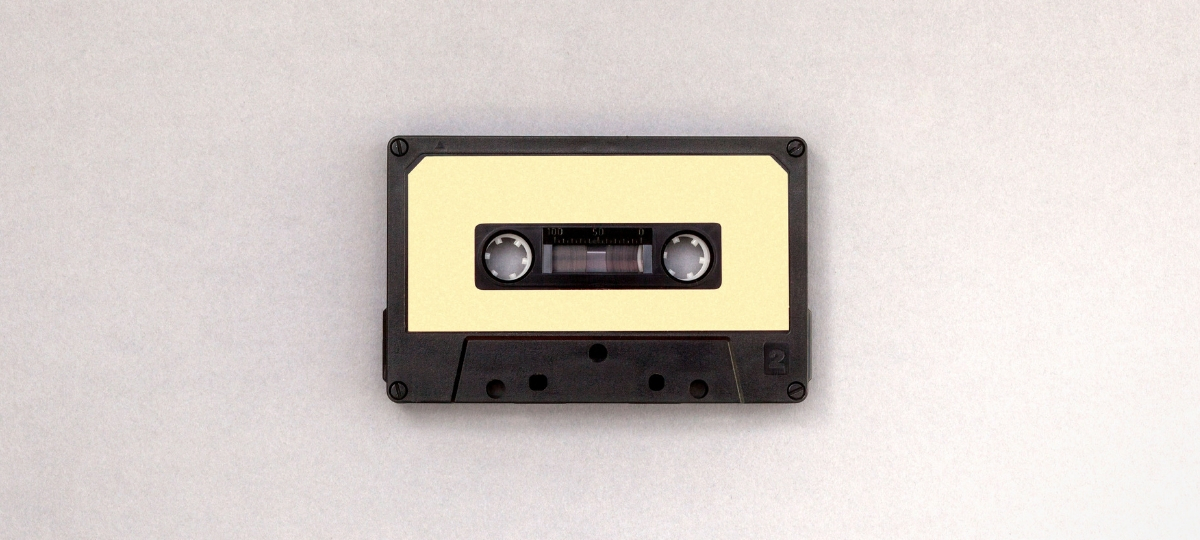 Marie Claire se lance dans les podcasts Une cassette audio